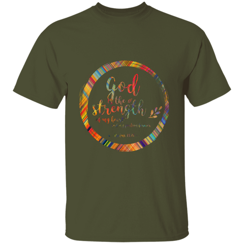 MeditateHealing.com | Bible Verse Men 5.3 oz. T-Shirt