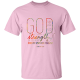 MeditateHealing.com | Bible Verse Men 5.3 oz. T-Shirt