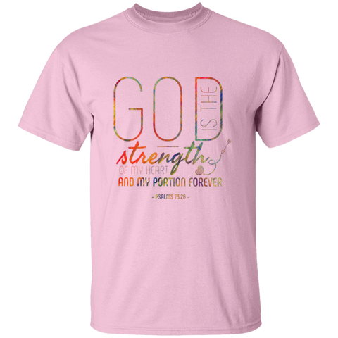 MeditateHealing.com | Bible Verse Men 5.3 oz. T-Shirt