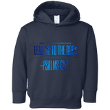 Bible Verses Toddler Fleece Hoodie - "Psalm 61:2" Design 4 - Meditate Healing Christian Store