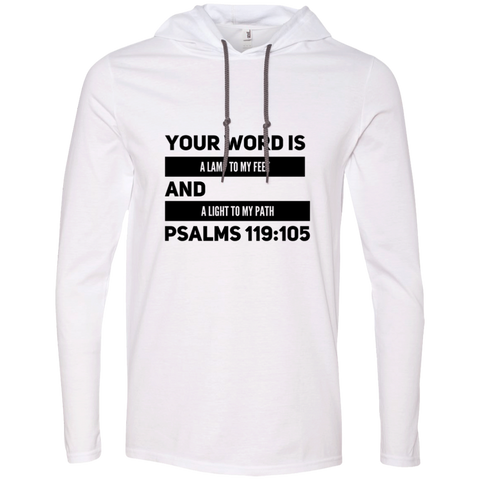 MeditateHealing.com | Bible Verse Men Long Sleeve T-Shirt Hoodie