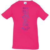 Bible Verse Infant Jersey T-Shirt - "Psalm 61:2" Design 2 - Meditate Healing Christian Store