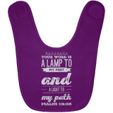 MeditateHealing.com Baby Bibs