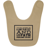 MeditateHealing.com Baby Bibs