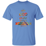 Bible Verse Men 5.3 oz. T-Shirt - "Psalm 73:26" Design 2 - Meditate Healing Christian Store