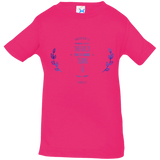 Bible Verse Infant Jersey T-Shirt - "Psalm 61:2" Design 10 - Meditate Healing Christian Store