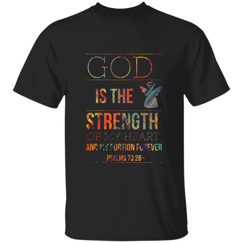 MeditateHealing.com | Bible Verse Men 5.3 oz. T-Shirt