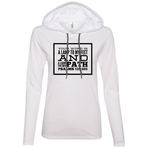 MeditateHealing.com | Bible Verse Ladies' Long Sleeve T-Shirt Hoodie