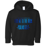 MeditateHealing.com | Bible Verses Toddler Fleece Hoodie