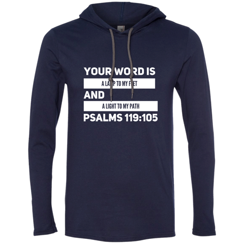 MeditateHealing.com | Bible Verse Men Long Sleeve T-Shirt Hoodie