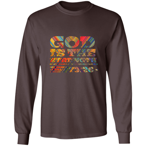 MeditateHealing.com | Bible Verse Long Sleeve Ultra Cotton T-Shirt