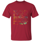 MeditateHealing.com | Bible Verse Men 5.3 oz. T-Shirt