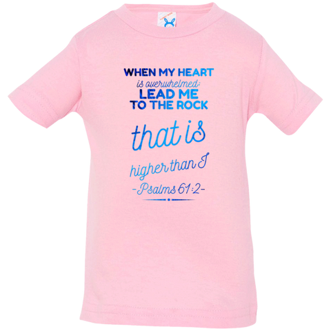 MeditateHealing.com | Bible Verse Infant Jersey T-Shirt