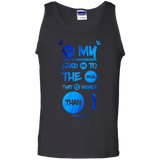 MeditateHealing.com | Bible Verse Men 100% Cotton Tank Top