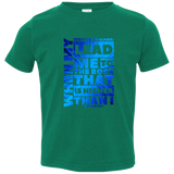 MeditateHealing.com | Bible Verse Toddler Jersey T-Shirt