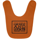 MeditateHealing.com Baby Bibs