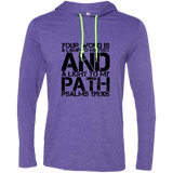 MeditateHealing.com | Bible Verse Men Long Sleeve T-Shirt Hoodie