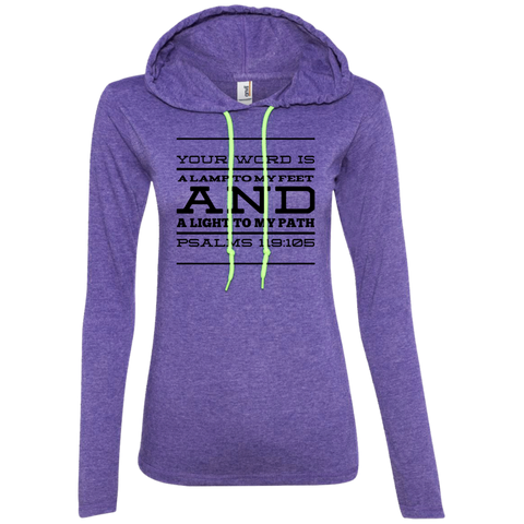 MeditateHealing.com | Bible Verse Ladies' Long Sleeve T-Shirt Hoodie