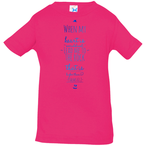 MeditateHealing.com | Bible Verse Infant Jersey T-Shirt