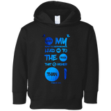 MeditateHealing.com | Bible Verses Toddler Fleece Hoodie