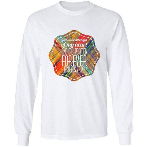 MeditateHealing.com | Bible Verse Long Sleeve Ultra Cotton T-Shirt