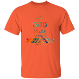 Bible Verse Men 5.3 oz. T-Shirt - "Psalm 73:26" Design 2 - Meditate Healing Christian Store