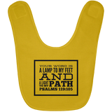 MeditateHealing.com Baby Bibs