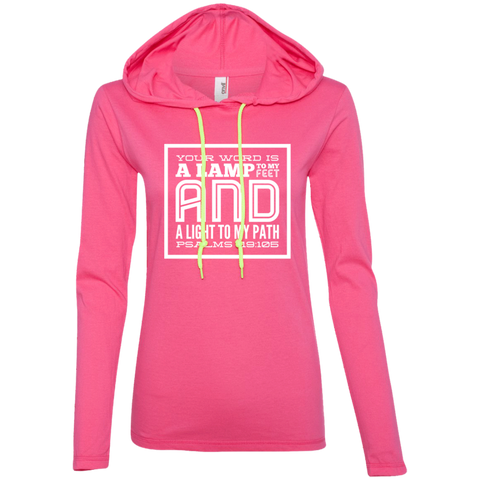 MeditateHealing.com | Bible Verse Ladies' Long Sleeve T-Shirt Hoodie