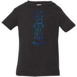 MeditateHealing.com | Bible Verse Infant Jersey T-Shirt