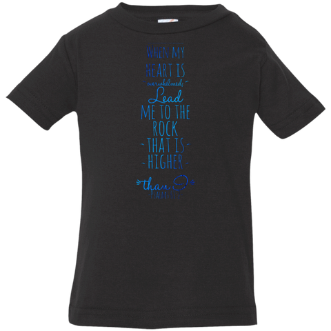 MeditateHealing.com | Bible Verse Infant Jersey T-Shirt