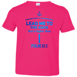 Bible Verse Toddler Jersey T-Shirt - "Psalms 61:2" Design 1 - Meditate Healing Christian Store