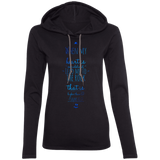 MeditateHealing.com | Bible Verse Ladies' Long Sleeve T-Shirt Hoodie