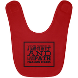MeditateHealing.com Baby Bibs