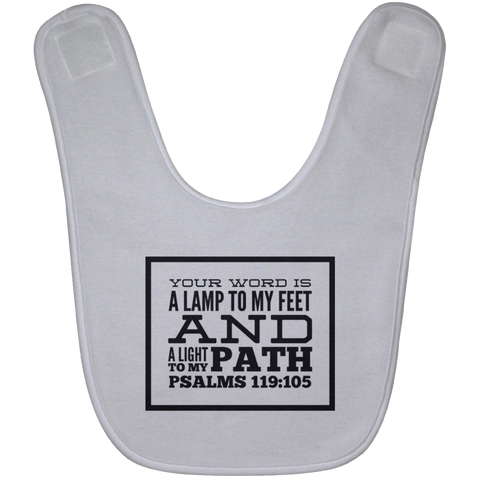 MeditateHealing.com Baby Bibs