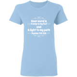 MeditateHealing.com | Bible Verse Ladies' T-Shirt