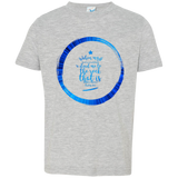 Bible Verse Toddler Jersey T-Shirt - "Psalms 61:2" Design 15 - Meditate Healing Christian Store