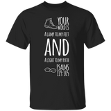 MeditateHealing.com | Bible Verse Men 5.3 oz. T-Shirt