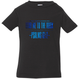 Bible Verse Infant Jersey T-Shirt - "Psalm 61:2" Design 4 - Meditate Healing Christian Store