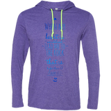 Bible Verse Men Long Sleeve T-Shirt Hoodie - "Psalm 61:2" Design 3 - Meditate Healing Christian Store