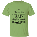 MeditateHealing.com | Bible Verse Men 5.3 oz. T-Shirt