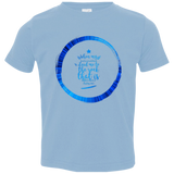 Bible Verse Toddler Jersey T-Shirt - "Psalms 61:2" Design 15 - Meditate Healing Christian Store