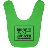 MeditateHealing.com Baby Bibs