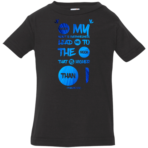 MeditateHealing.com | Bible Verse Infant Jersey T-Shirt