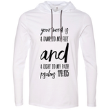 MeditateHealing.com | Bible Verse Men Long Sleeve T-Shirt Hoodie