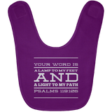 MeditateHealing.com Baby Bibs