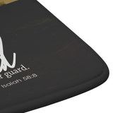 Fast Drying Memory Foam Bath Mat - Your Healing Shall Spring Forth Speedily ~Isaiah 58:8~