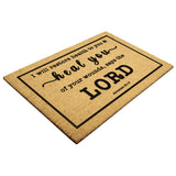 Heavy-Duty Outdoor Mat - I Will Restore Health To You ~Jeremiah 30:17~