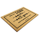 Heavy-Duty Outdoor Mat - May The Lord Smile On You ~Numbers 6:25~