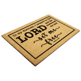 Heavy-Duty Outdoor Mat - The Lord Is My Saviour ~Psalm 118:5~