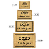 Heavy-Duty Outdoor Mat - The Lord Who Heals You ~Exodus 15:26~